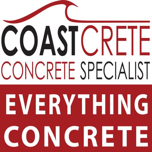 Coastcrete Concrete Specialist Logo